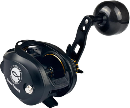 ANCIENT MARINER Ocean Tycoon Low Profile Baitcasting Fishing Reels