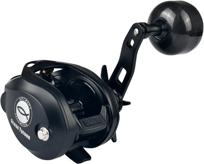 ANCIENT MARINER Ocean Tycoon Low Profile Baitcasting Fishing Reels