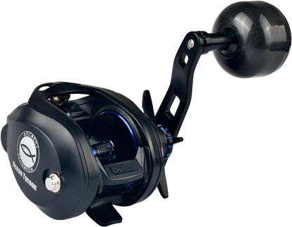 ANCIENT MARINER Ocean Tycoon Low Profile Baitcasting Fishing Reels