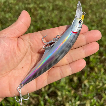 3-Pack Large Size Topwater Fishing Lures