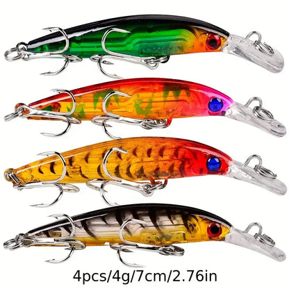 20/48/59PCS Fishing Lure Set