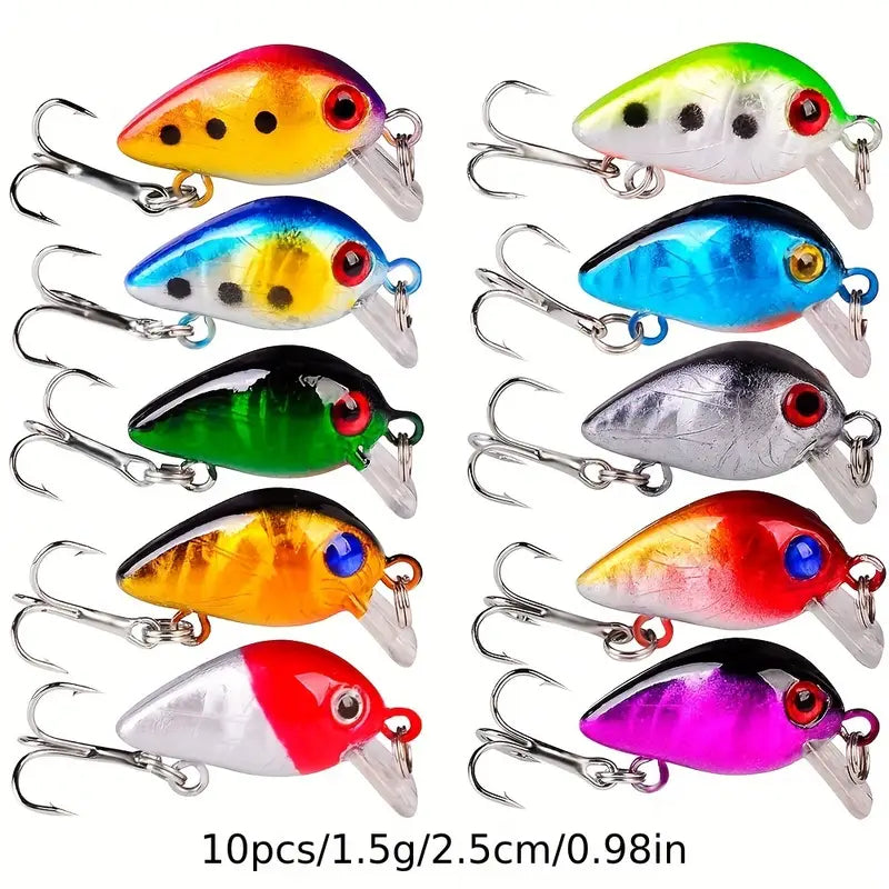 20/48/59PCS Fishing Lure Set