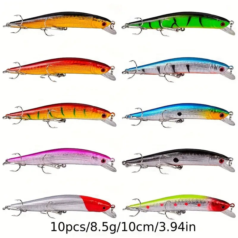 20/48/59PCS Fishing Lure Set