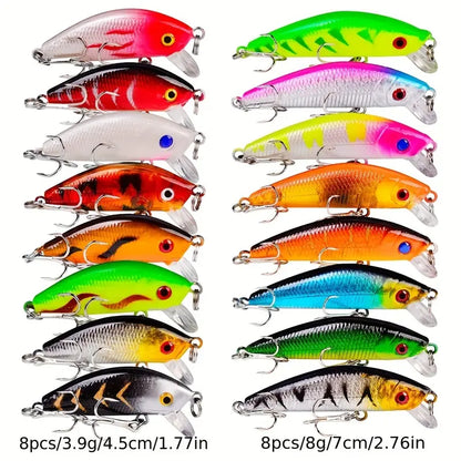 20/48/59PCS Fishing Lure Set