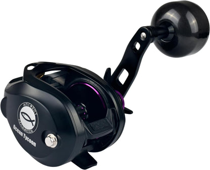 ANCIENT MARINER Ocean Tycoon Low Profile Baitcasting Fishing Reels