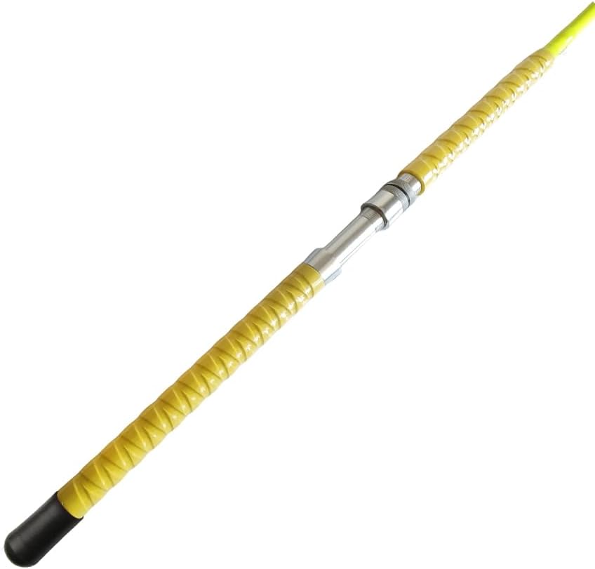 ANCIENT MARINER Catfish Fishing Rods 7’6 Glow in The Dark, Challenger Casting Rod, Medium Heavy