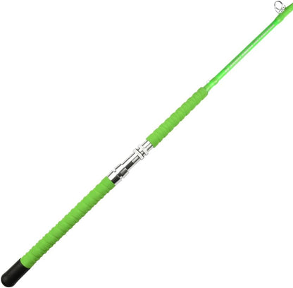 ANCIENT MARINER Catfish Fishing Rods 7’6 Glow in The Dark, Challenger Casting Rod, Medium Heavy