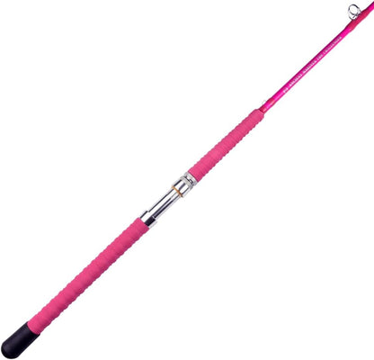 ANCIENT MARINER Catfish Fishing Rods 7’6 Glow in The Dark, Challenger Casting Rod, Medium Heavy