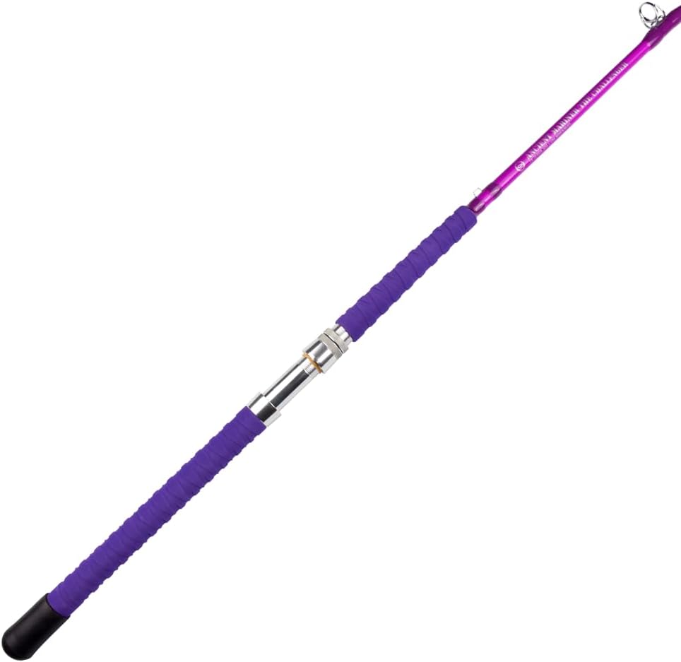 ANCIENT MARINER Catfish Fishing Rods 7’6 Glow in The Dark, Challenger Casting Rod, Medium Heavy - Catchmore.net