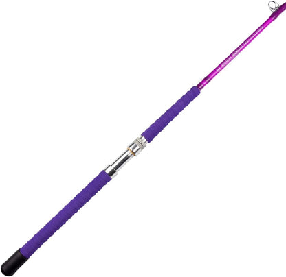 ANCIENT MARINER Catfish Fishing Rods 7’6 Glow in The Dark, Challenger Casting Rod, Medium Heavy